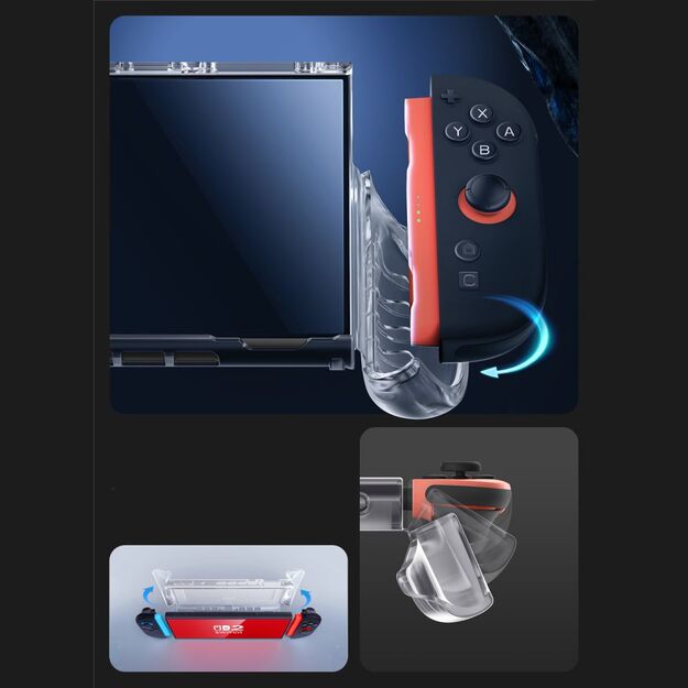Supcase Crystal Case for Nintendo Switch 2 - Transparent 2