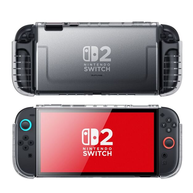 Supcase Crystal Case for Nintendo Switch 2 - Transparent 1