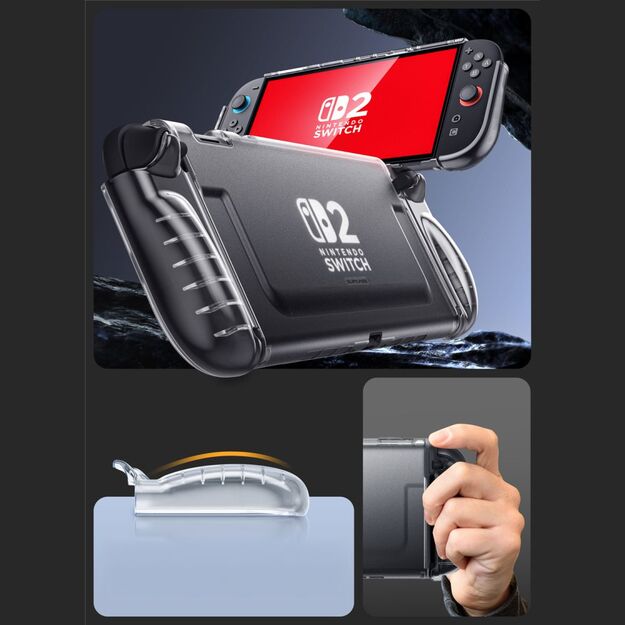Supcase Crystal Case for Nintendo Switch 2 - Transparent 4