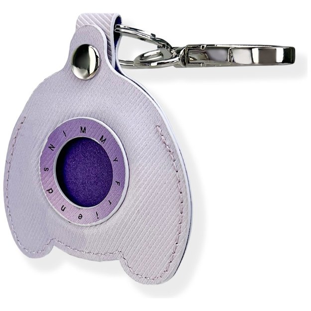 Nimmy Big Eyed Pet 2.0 Rabbit Tracker Case - Purple 3