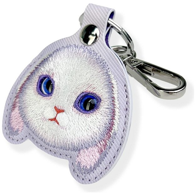 Nimmy Big Eyed Pet 2.0 Rabbit Tracker Case - Purple 4