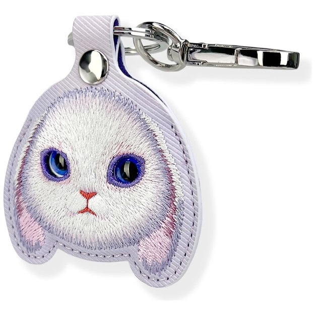Nimmy Big Eyed Pet 2.0 Rabbit Tracker Case - Purple 2