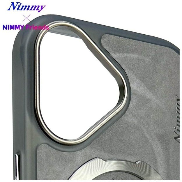 Nimmy Dragon MagSafe iPhone 16 Case - Gray 9