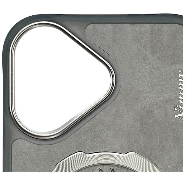 Nimmy Dragon MagSafe iPhone 16 Case - Gray 6