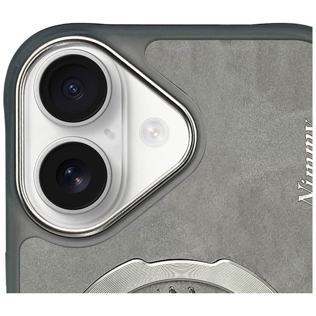 Nimmy Dragon MagSafe iPhone 16 Case - Gray 5
