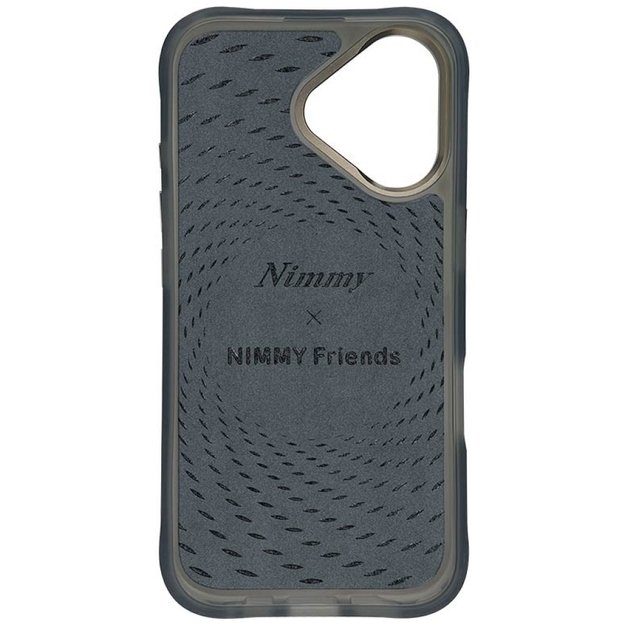 Nimmy Dragon MagSafe iPhone 16 Case - Gray 2