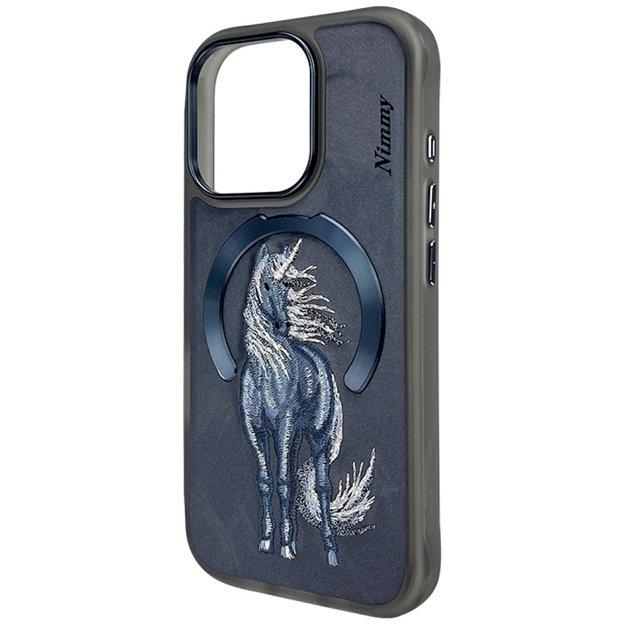 Nimmy Magnetic Fantasy Animal MagSafe Case for iPhone 16 Pro Max - Blue 1