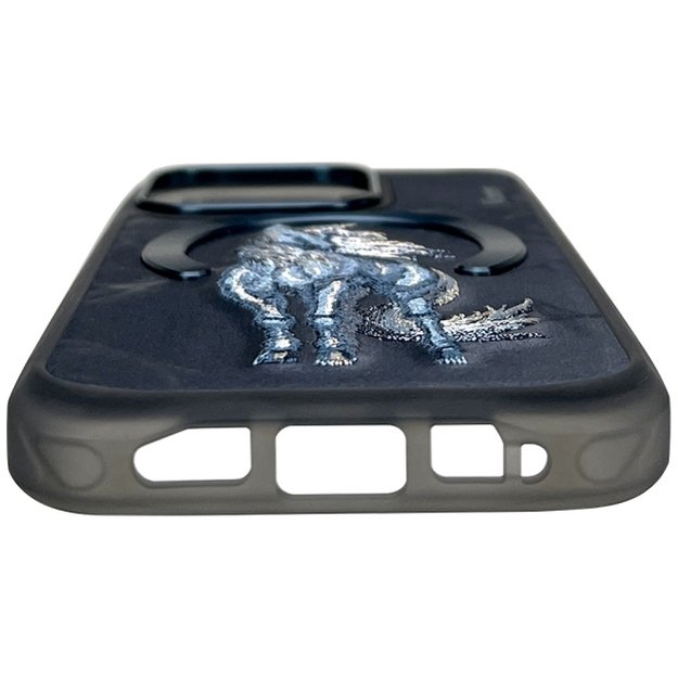 Nimmy Magnetic Fantasy Animal MagSafe Case for iPhone 16 Pro Max - Blue 3