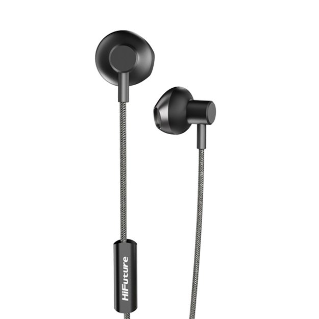 HiFuture Mi5 Headphones - Black 3