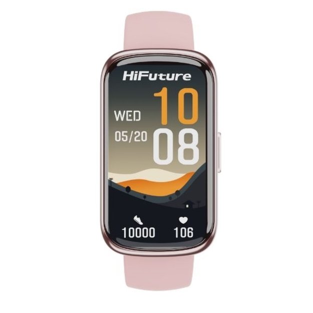 HiFuture EVO2 Pink Smartwatch (HSSW6RG) 2