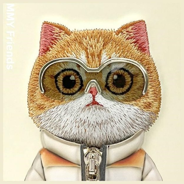 Nimmy Cool&amp Cute 2.0 Cat Case for iPhone 15 - Beige 11