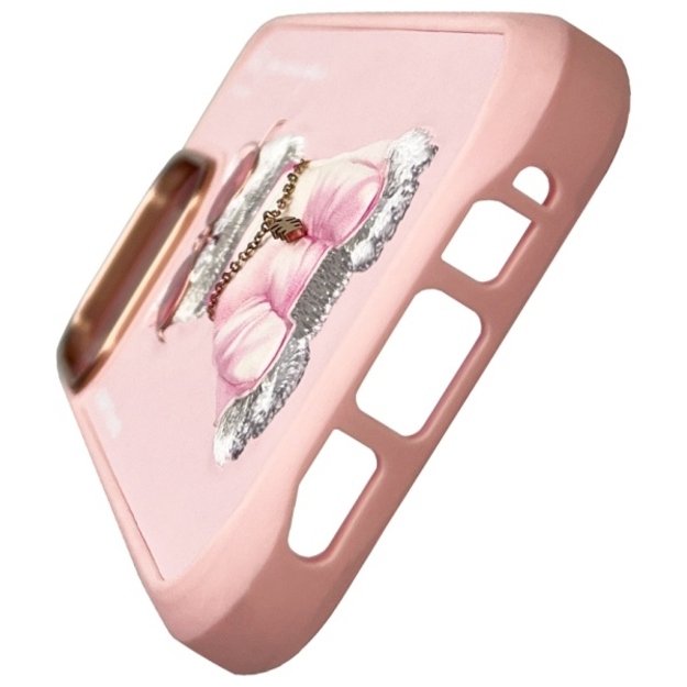 Nimmy Glasses Cool Cat Case for iPhone 16 Pro - Pink 5