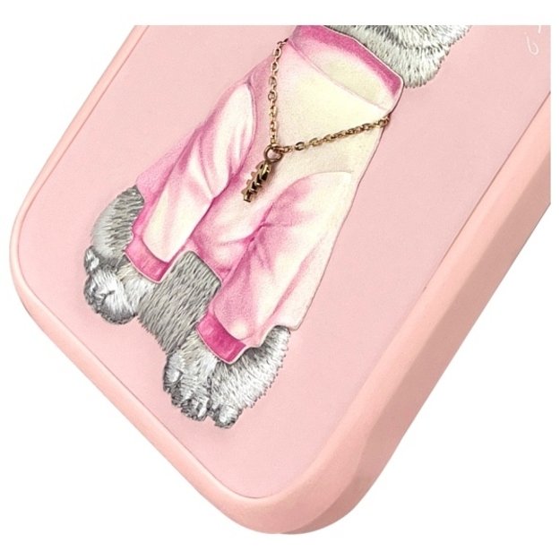 Nimmy Glasses Cool Cat Case for iPhone 16 Pro - Pink 3