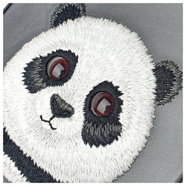 Nimmy Big Eyed Pet 2.0 Panda Phone Bag - Black 7