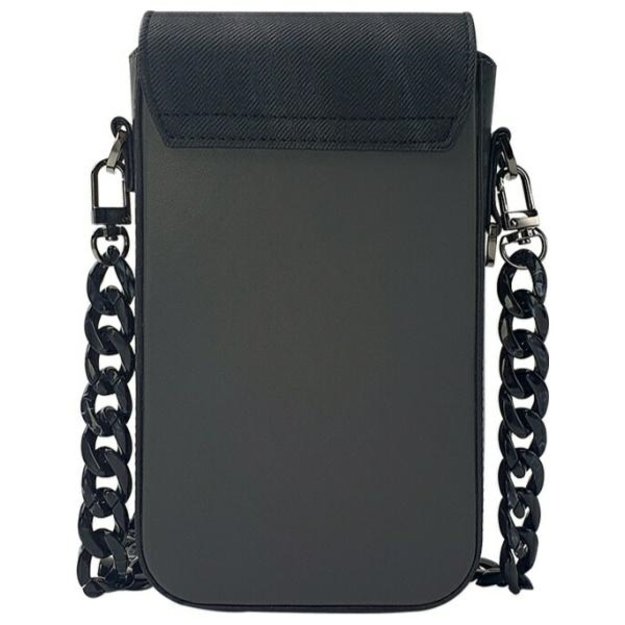 Nimmy Big Eyed Pet 2.0 Panda Phone Bag - Black 4