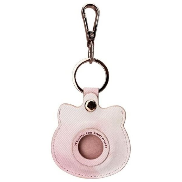 Nimmy Big Eyed Pet 2.0 Cat 3-in-1 Phone Bag + Wallet + Tracker Case - Pink 8