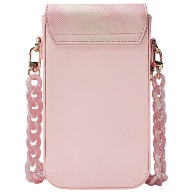Nimmy Big Eyed Pet 2.0 Cat 3-in-1 Phone Bag + Wallet + Tracker Case - Pink 5
