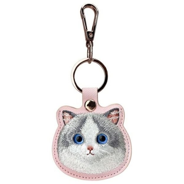 Nimmy Big Eyed Pet 2.0 Cat 3-in-1 Phone Bag + Wallet + Tracker Case - Pink 3