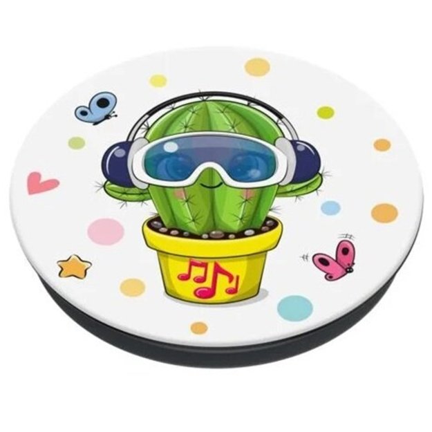 Popsockets 2 Cool Cactus Holder and Phone Stand 1