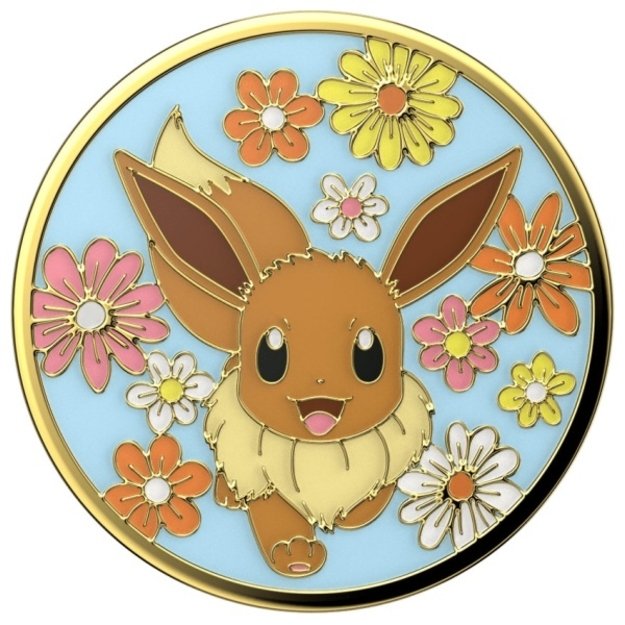 Popsockets 2 Floral Eevee Holder and Phone Stand 1