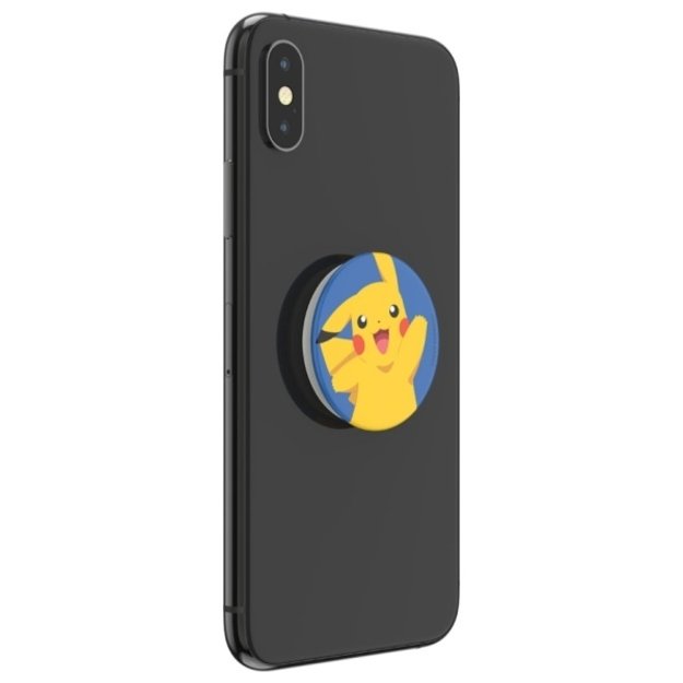 Popsockets 2 Pikachu Knocked Holder and Phone Stand 3