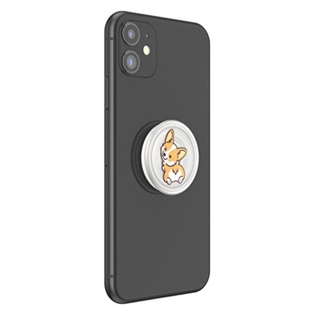 Popsockets PlantCore Grip Cheeky Corgi Phone Holder and Stand 2