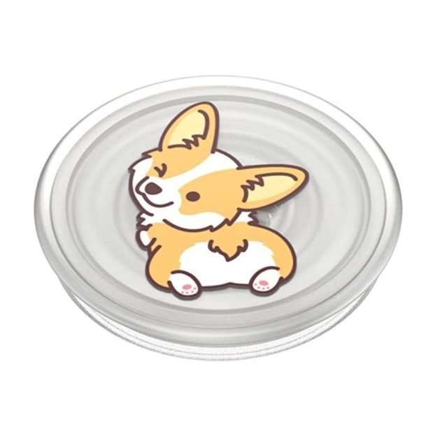 Popsockets PlantCore Grip Cheeky Corgi Phone Holder and Stand 1