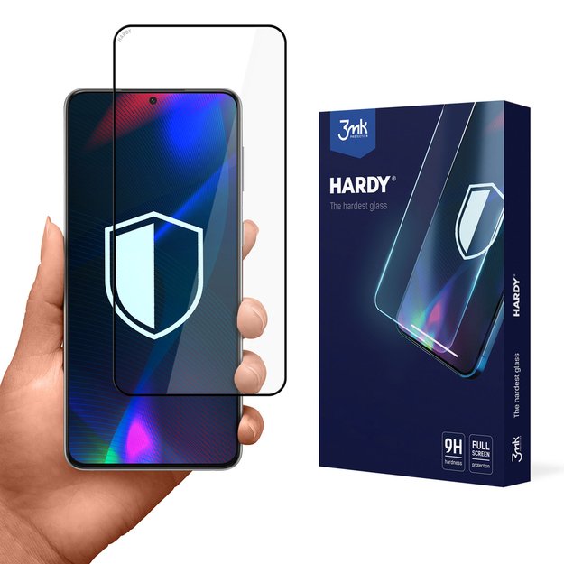 3mk Hardy tempered glass for Samsung Galaxy S23+