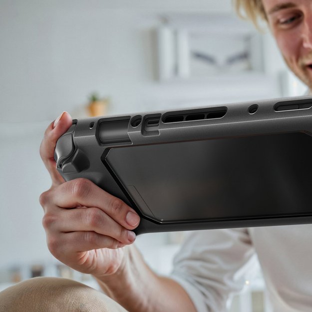 AmazingThing PlayShield Bunker Protective Case for Nintendo Switch 2 - Black 10