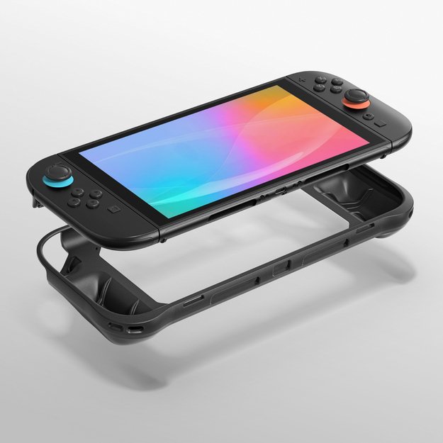 AmazingThing PlayShield Bunker Protective Case for Nintendo Switch 2 - Black 8