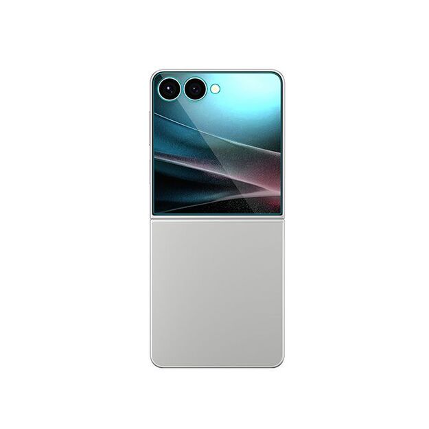 Spigen Glas.TR EZ Fit HD Tempered Glass 2-pack for Samsung Galaxy Z Flip 7 - Transparent 5