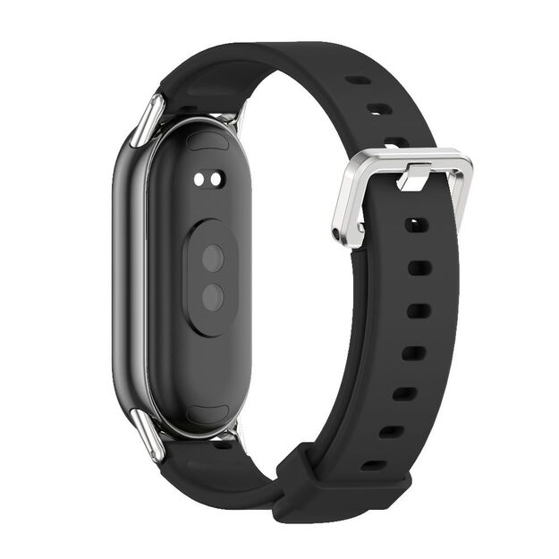 Tech-Protect IconBand Classic strap for Xiaomi Smart Band 8 / 9 / 10 / NFC - black 1