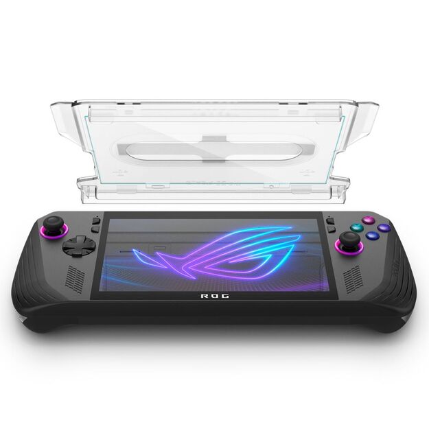 Spigen Glas.TR EZ Fit 2-pack Tempered Glass for Asus Rog Ally X - Transparent 4