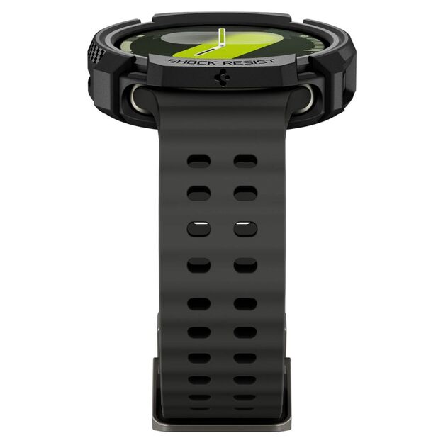 Spigen Rugged Armor Case for Samsung Galaxy Watch 8 40mm - Matte Black 7