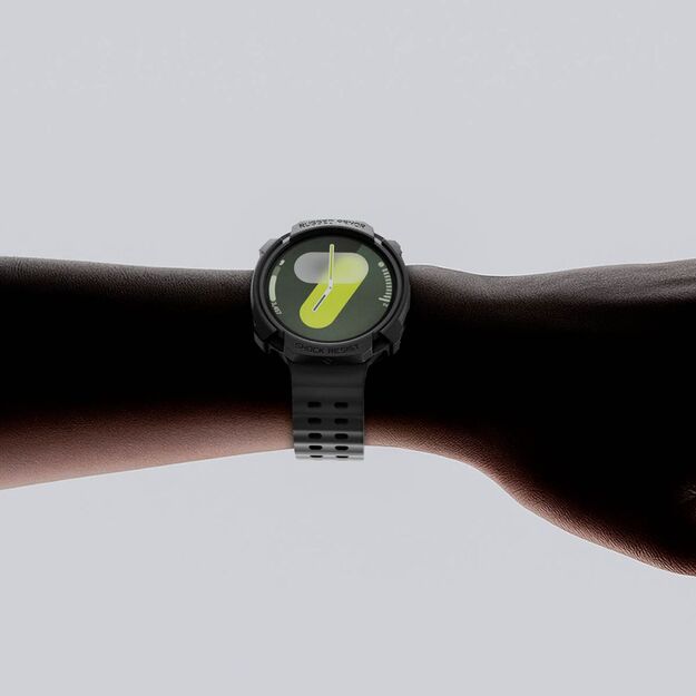 Spigen Rugged Armor Case for Samsung Galaxy Watch 8 40mm - Matte Black 9
