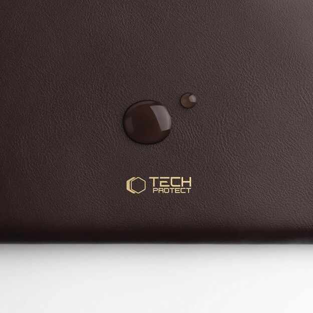 Tech-Protect Fleece Laptop Bag 15-16 - Brown 5