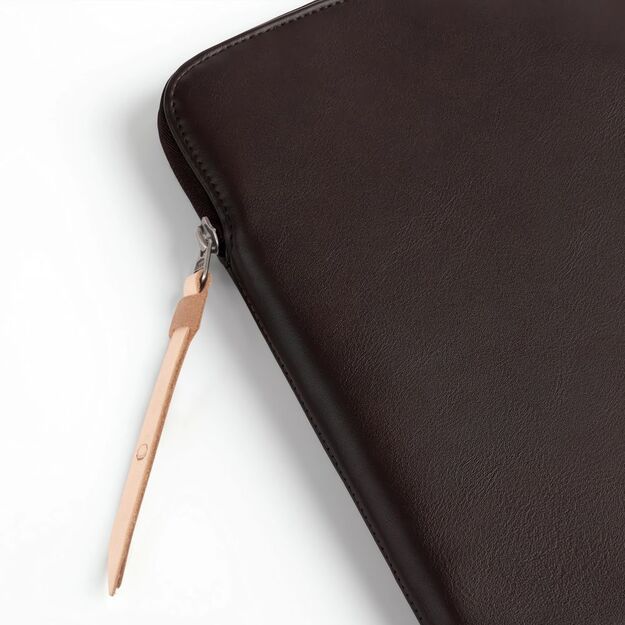 Tech-Protect Fleece Laptop Bag 15-16 - Brown 7