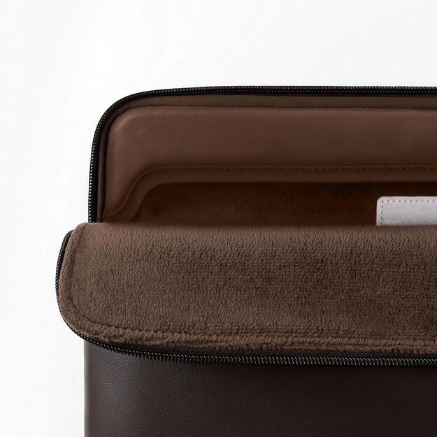 Tech-Protect Fleece Laptop Bag 15-16 - Brown 6