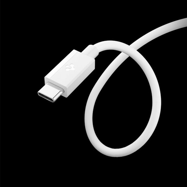 Spigen EB6010CC USB-C Cable 60W 200 cm - White 3
