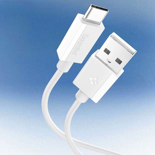 Spigen EB6010CC USB-C Cable 60W 200 cm - White 2