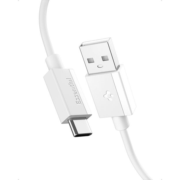 Spigen EB6010CC USB-C Cable 60W 200 cm - White 1