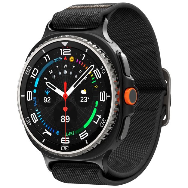 Spigen Fit Lite Strap for Samsung Galaxy Watch 40/44/46 mm - Black 1