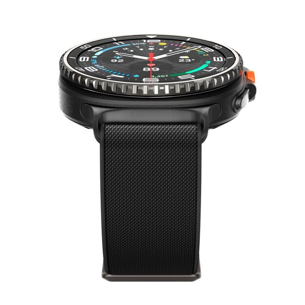 Spigen Fit Lite Strap for Samsung Galaxy Watch 40/44/46 mm - Black 5