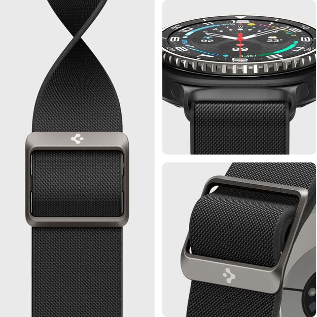 Spigen Fit Lite Strap for Samsung Galaxy Watch 40/44/46 mm - Black 6