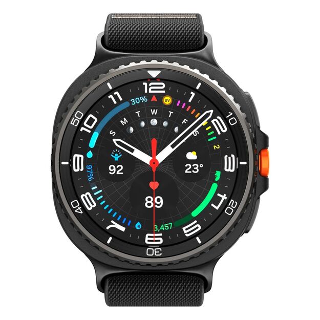 Spigen Fit Lite Strap for Samsung Galaxy Watch 40/44/46 mm - Black 2