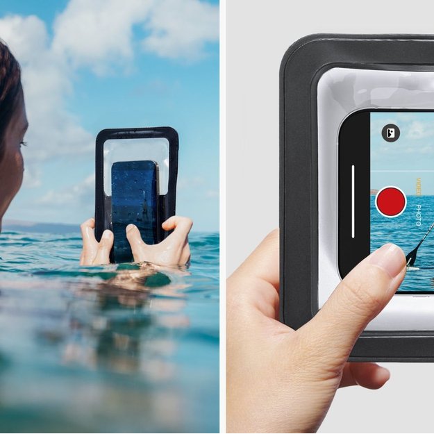 Spigen A603 waterproof case - black 8