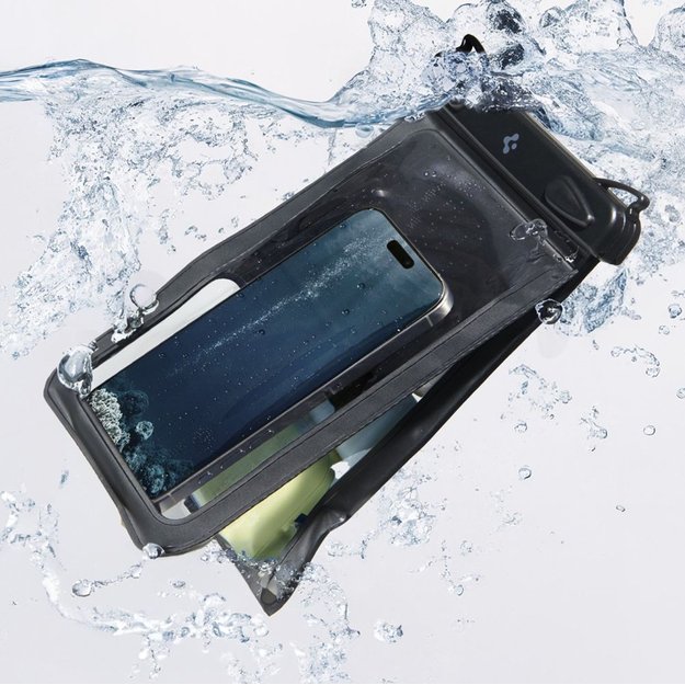 Spigen A603 waterproof case - black 9