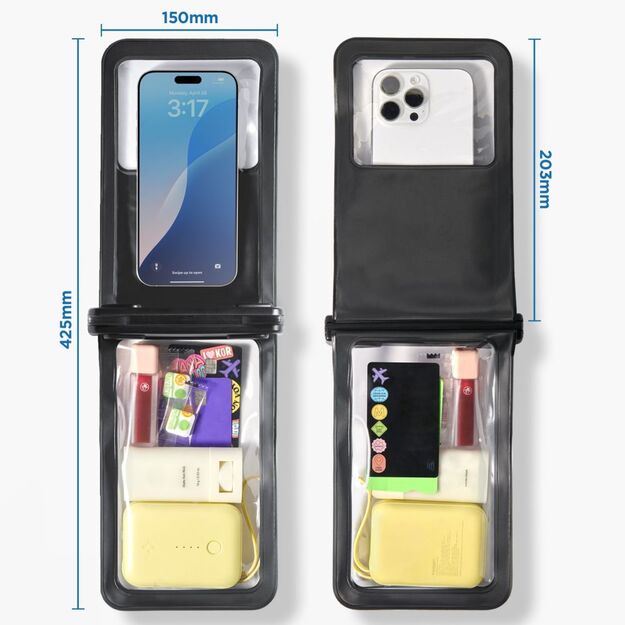 Spigen A603 waterproof case - black 10