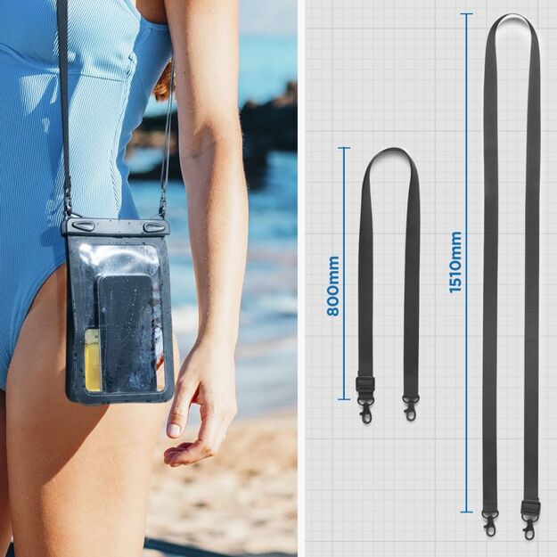 Spigen A603 waterproof case - black 12