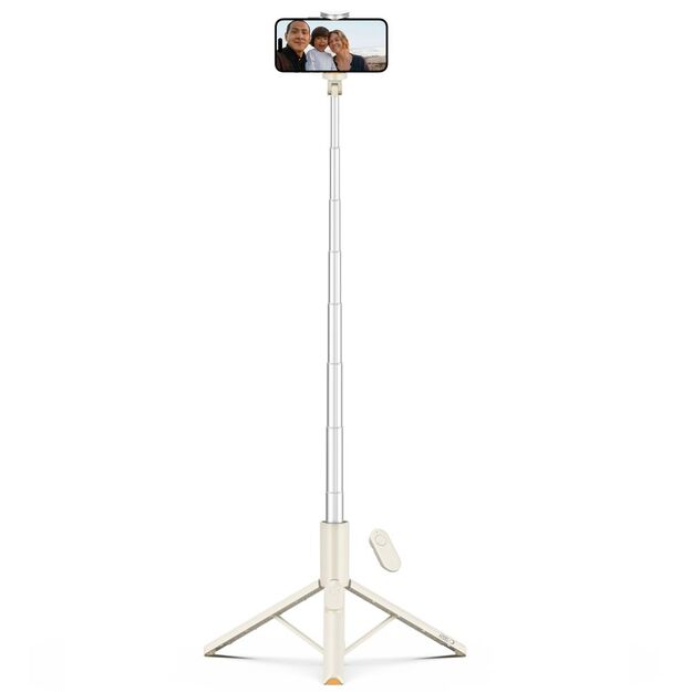 Selfie Stick Tech-Protect L09S with tripod - beige 1
